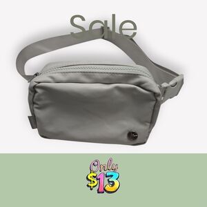 90 Degree By Reflex Gray Belt Bag